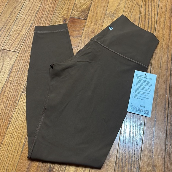 NWT lululemon align 28” leggings JAVA - Picture 7 of 10